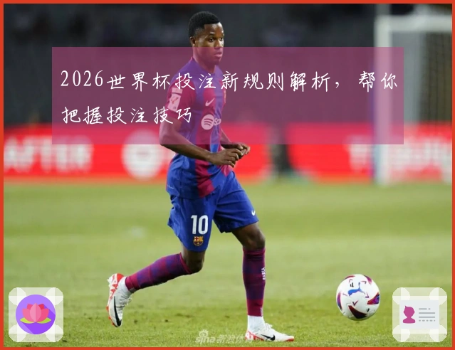 2026世界杯投注新规则解析，帮你把握投注技巧