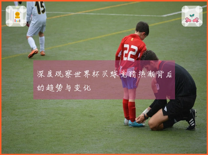 深度观察世界杯买球竞猜热潮背后的趋势与变化